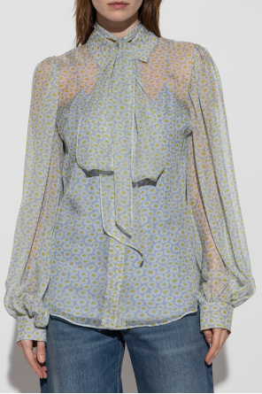 Gucci Camisa de seda