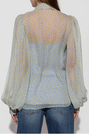 Gucci Camisa de seda