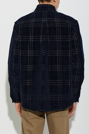 Burberry Corduroy overshirt with pockets