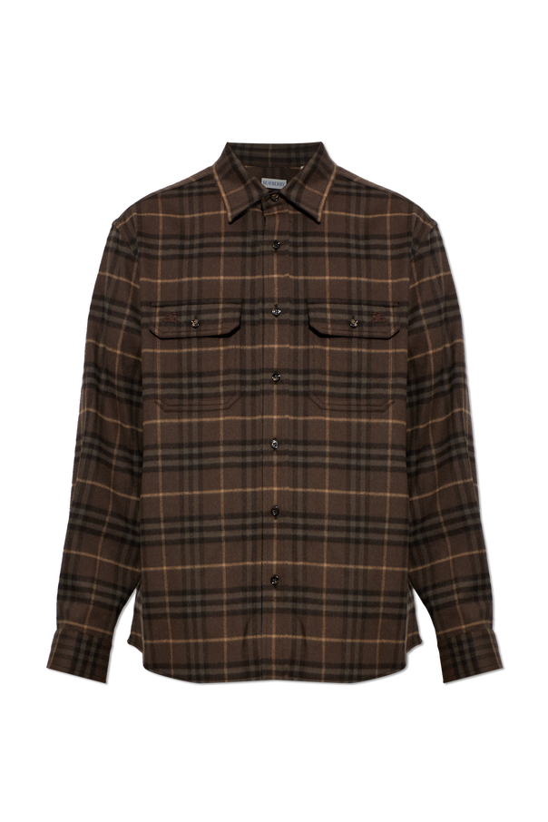 Wool Shirt ‘Cadoc’ od Burberry