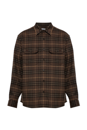 Wool Shirt ‘Cadoc’