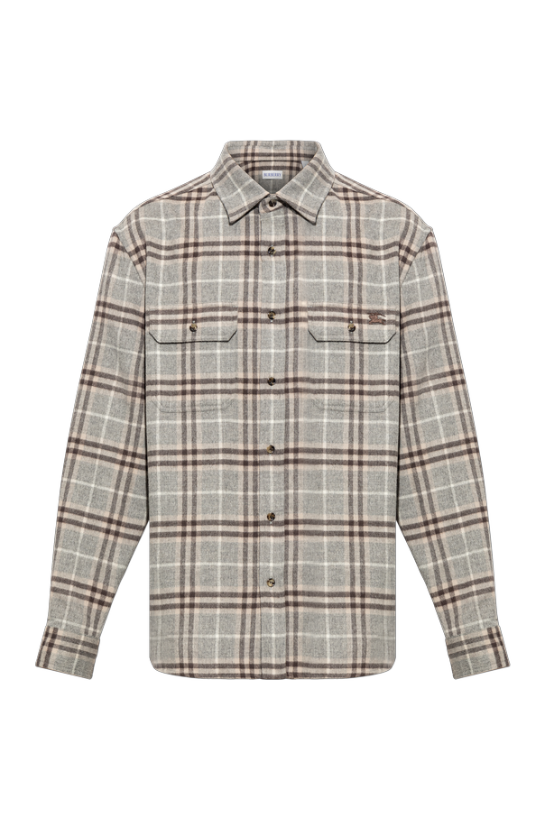 ‘Cadoc’ wool shirt od Burberry