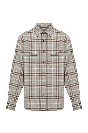 Camisa de lã ‘Cadoc’