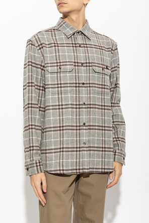 Burberry ‘Cadoc’ wool shirt