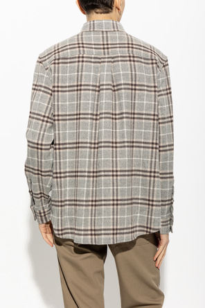 Burberry ‘Cadoc’ wool shirt