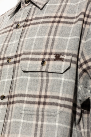 Burberry ‘Cadoc’ wool shirt
