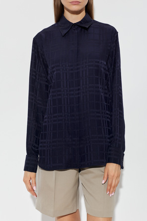 Burberry Camisa de seda ‘Dorothea’