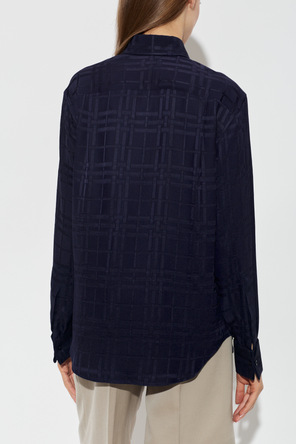 Burberry Camisa de seda ‘Dorothea’