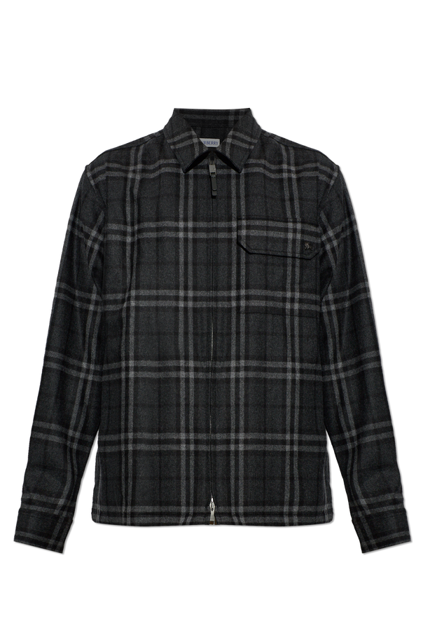 Wool Shirt ‘Ollie’ od Burberry