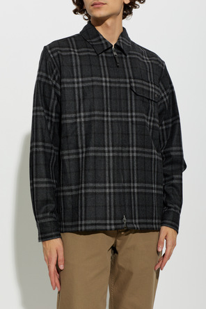 Burberry Camisa de lana ‘Ollie’