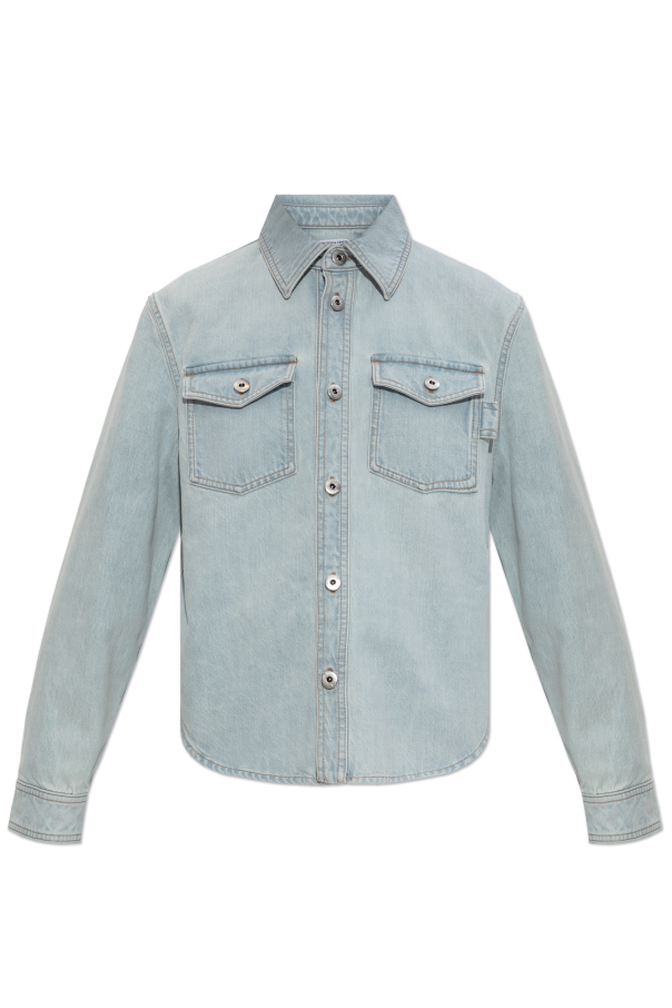 Denim shirt od Bottega Veneta