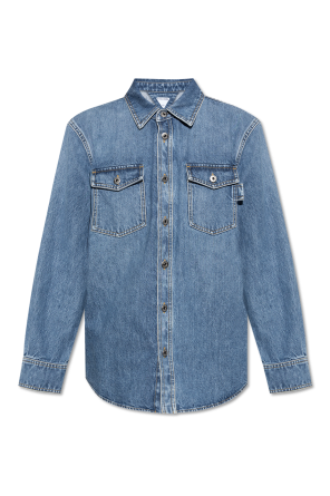 Denim jacket od Bottega Veneta