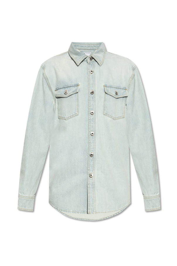 Denim shirt od Bottega Veneta