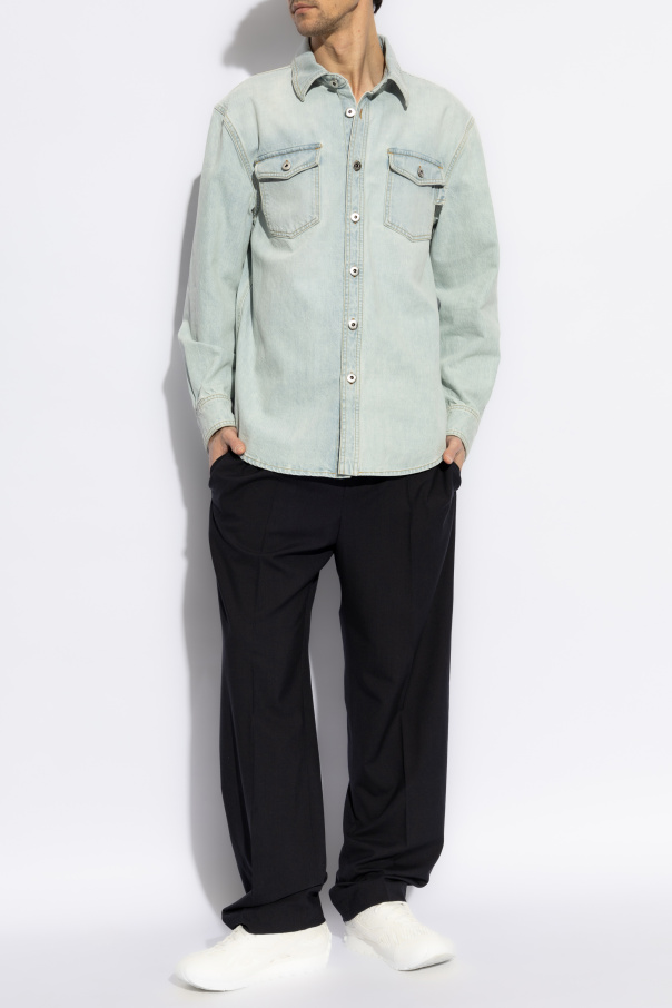 Bottega Veneta Camisa vaquera