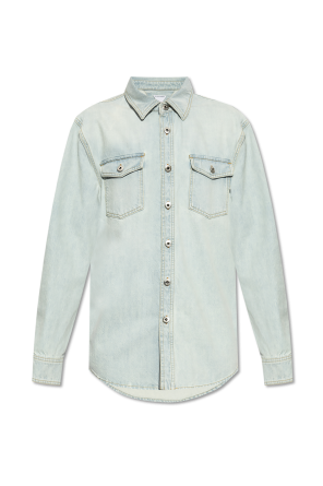 Denim shirt