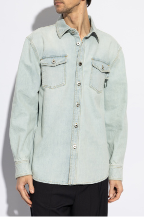 Bottega Veneta Camisa vaquera