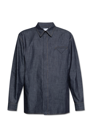 Denim shirt