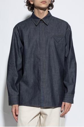 Bottega Veneta Denim shirt
