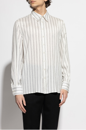 Saint Laurent Shirt with striped pattern