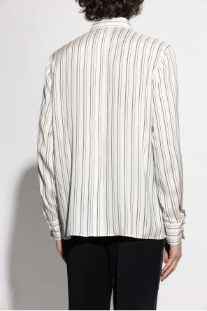 Saint Laurent Shirt with striped pattern