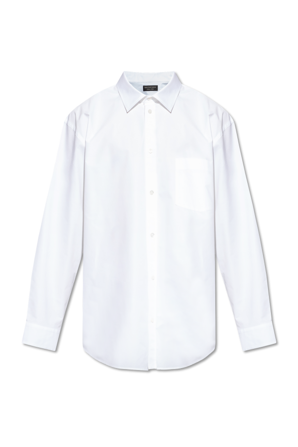 Shirt with logo od Balenciaga