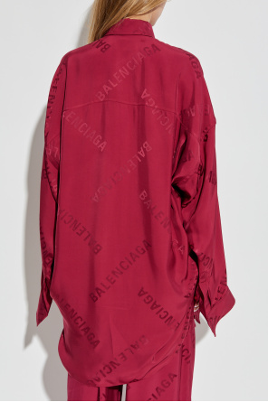Balenciaga 'Oversize' shirt