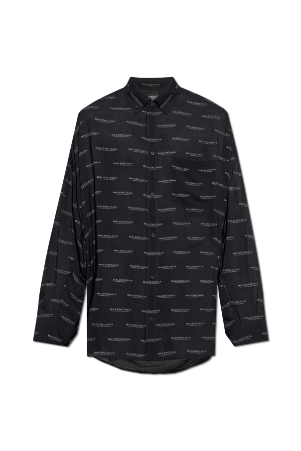 Balenciaga Shirt with monogram