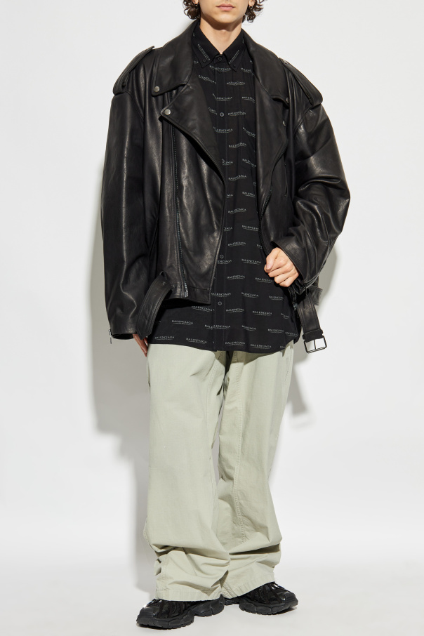 Balenciaga Shirt with monogram