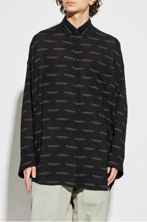 Balenciaga Shirt with monogram