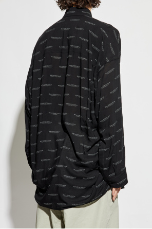 Balenciaga Shirt with monogram