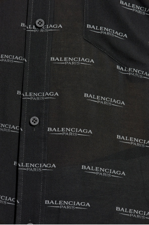Balenciaga Shirt with monogram