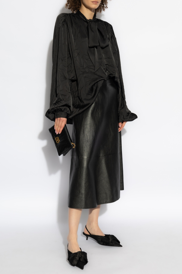 Balenciaga Camisa con lazos