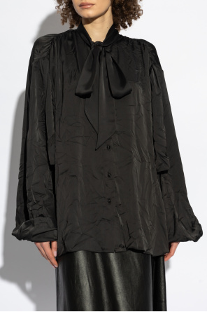 Balenciaga Camisa con lazos