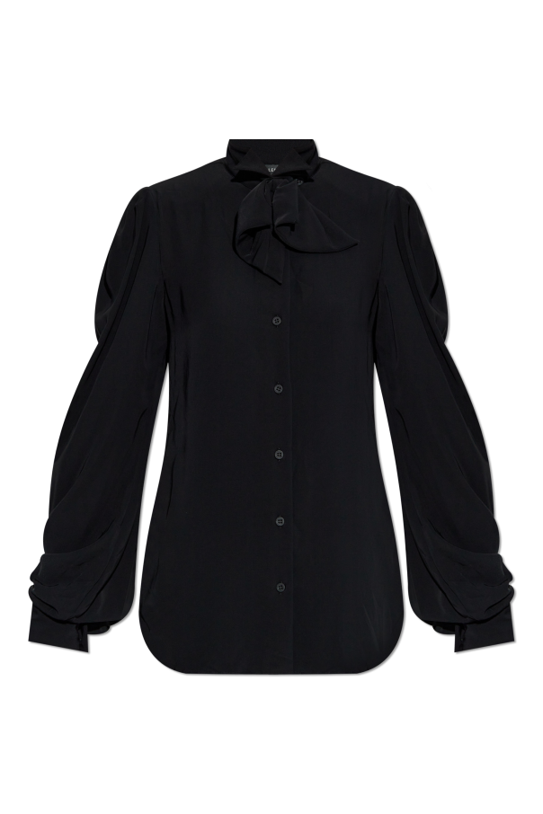 Shirt with Ties od Balenciaga