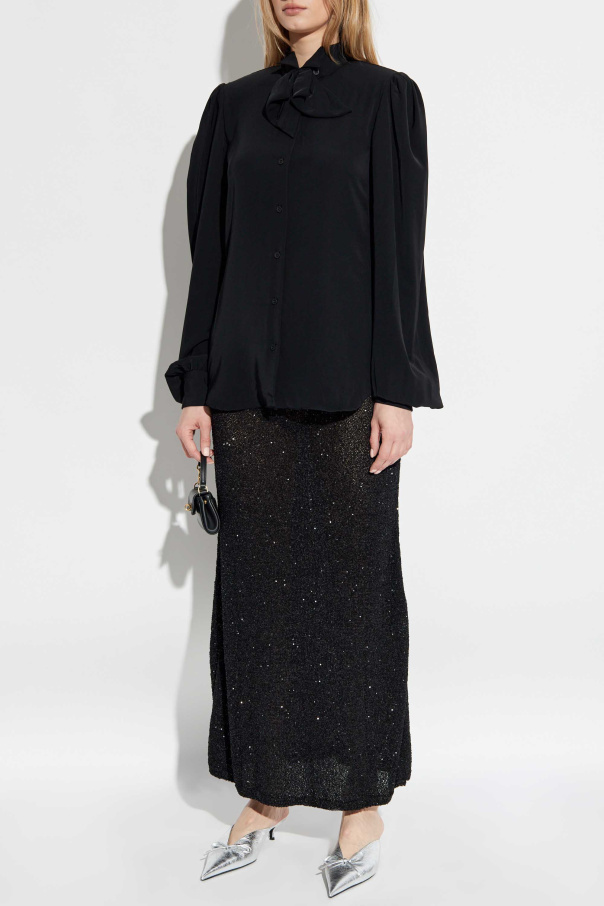 Balenciaga Shirt with Ties