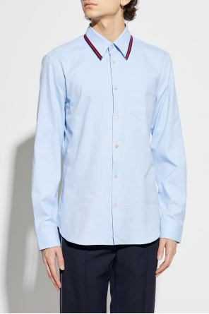 Gucci Hemd mit Tasche