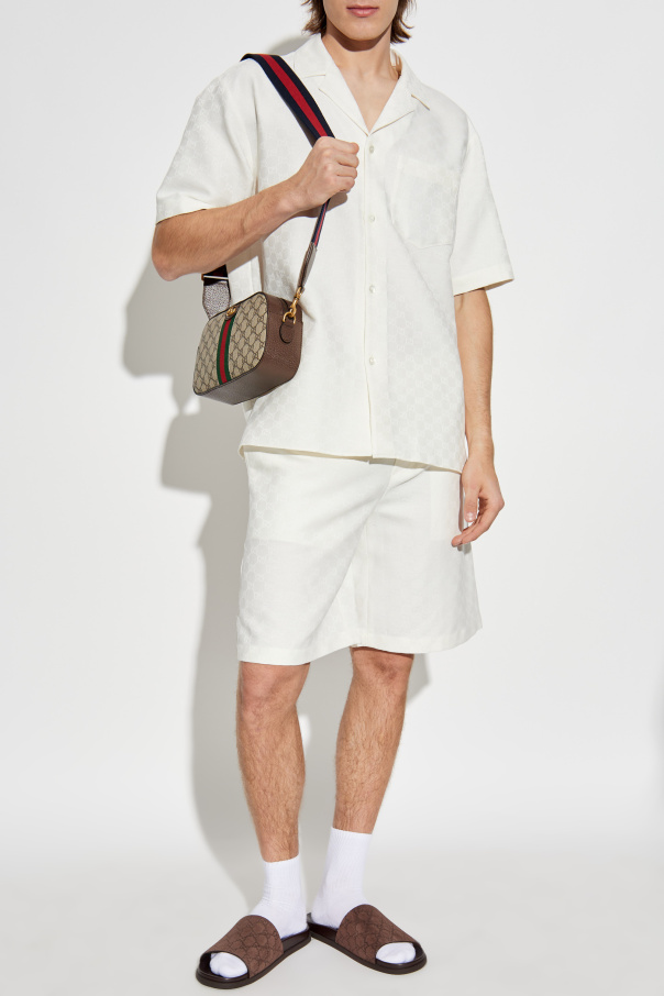 Gucci Shirt with GG pattern