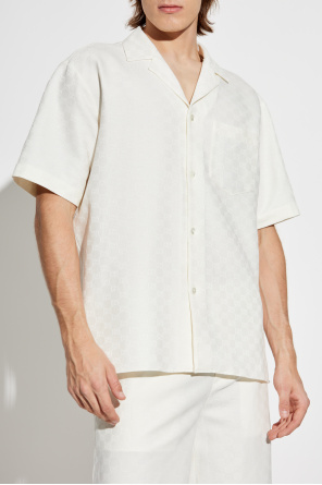 Gucci Shirt with GG pattern