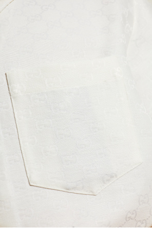 Gucci Shirt with GG pattern