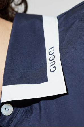 Gucci Koszula z kieszenią