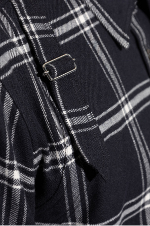 Alexander McQueen Shirt with check pattern