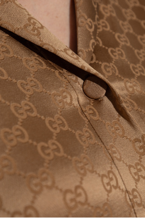 Gucci Hemd mit Monogramm