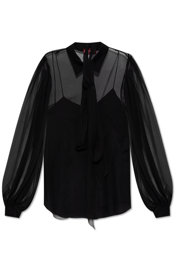 Silk shirt, zdjęcie 1 Silk shirt od Gucci
