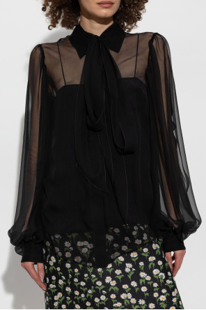 Gucci Camisa de seda