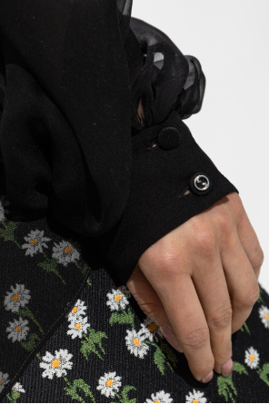 Gucci Camisa de seda