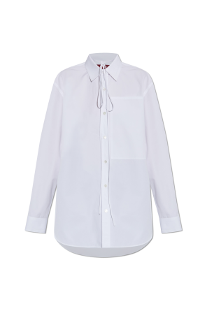 Shirt with pocket