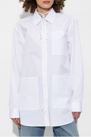 Gucci Camisa de corte holgado