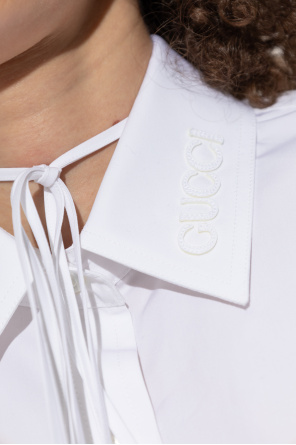 Gucci Camisa de corte holgado