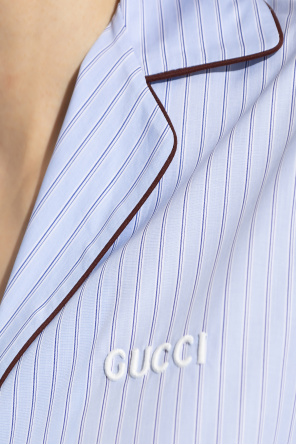 Gucci Koszula z kieszeniami