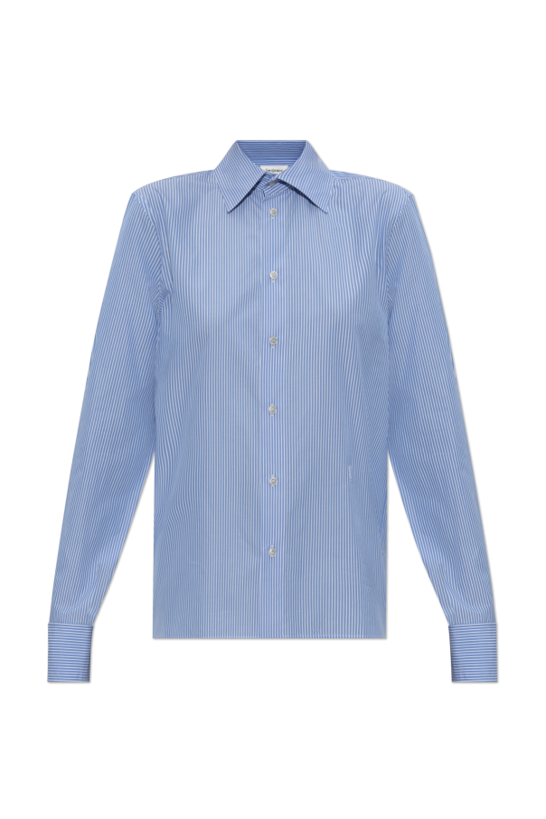 Shirt with striped pattern od Saint Laurent